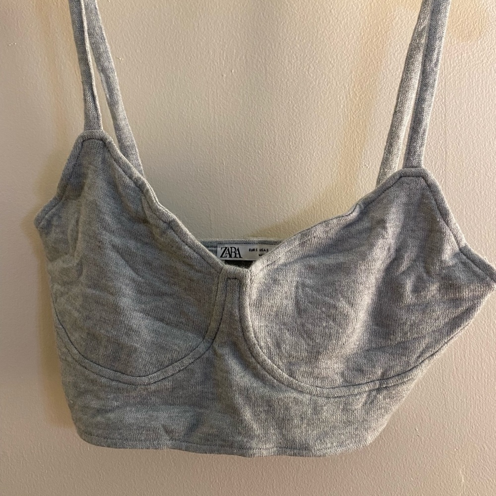 Zara Crop Top / Bralette